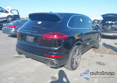 2016 Porsche Cayenne from USA, damaged, VIN WP1AA2A20GKA10554